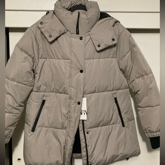 Zara puffer jacket